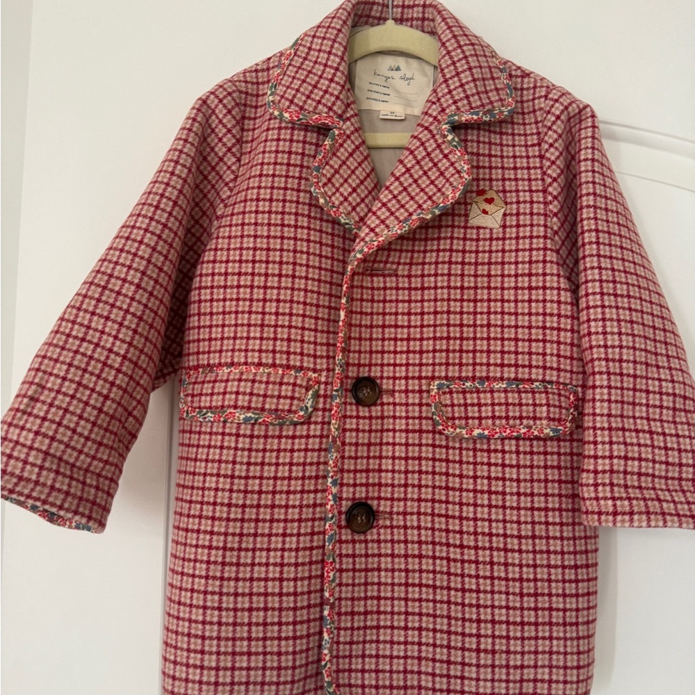 Konges Slojd Oversized peacoat - never worn, 2T